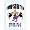 Jump Stretch Flexband Blue Strong Band #6 100 pound Pull-Up Power-Lifting
