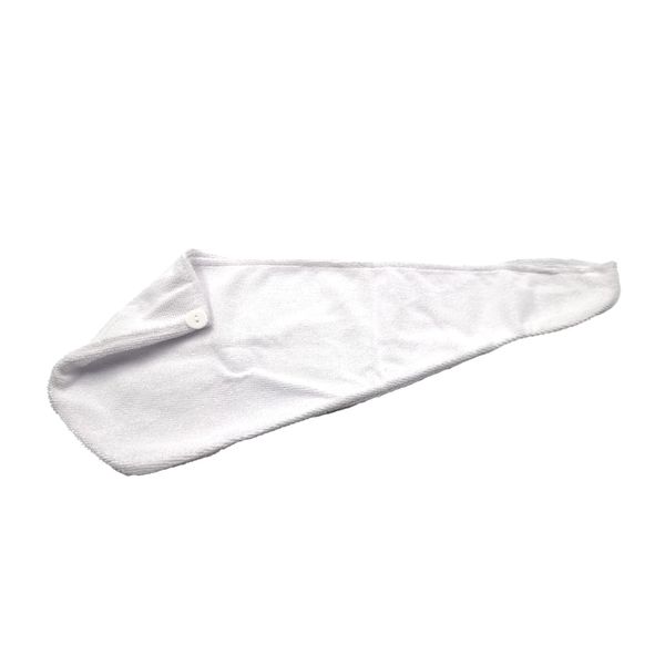EXTRA SOFT MICROFIBRE HAIR WRAP – DRIES HAIR QUICKER - Reduces Damage Caused by Blow Drying