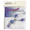 MIYUKI BFK-526 Bead Kit, Cololana Fiocca Necklace Kit