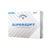 Callaway Golf Supersoft Golf Ball 2025 - White