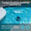 POOLPURE Robot Pool Cleaner, Cordless Pool Automatic Vacuum, Self-Parking