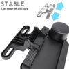 Car Back Seat Organizer Storage Tray Table Cup Holder Phone Mount Universal