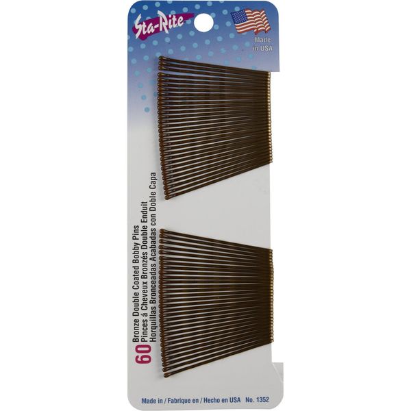 Sta-Rite Bobby Pins, Bronze