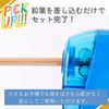 Raymei Fujii RT1266V Manual Kezleton Compact Violet Pencil Sharpener