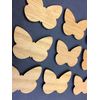 Blank Wood Shapes for Drop Box (Butterfly)