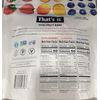 2x THAT'S IT Mini Fruit Bars Blueberry Strawberry & Mango Variety 48 BARS 2 PACK