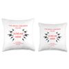 The Screaming Pillow Funny Scream Here Throw Pillow