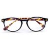 Boomer Eyeware Classic Stylish Bifocal Rounders, Reading Glasses for Men & Women, 2.50, Black