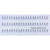 Cherishlook Professional 10packs Eyelashes - Flare Black (Under)