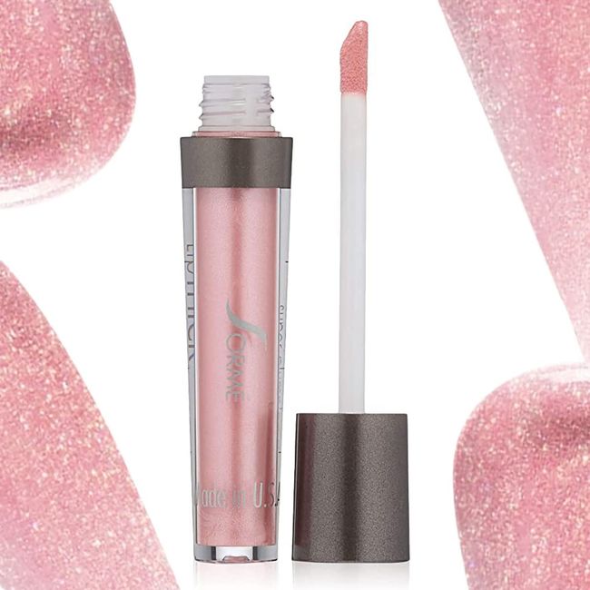 Sorme Cosmetics LipThick Plumping Gloss in Meltdown | Hydrating Plumping Lip Gloss Enriched with Vitamins and Botanicals | Lip Plumping Gloss with Maxi-Lip Peptides | Cruelty-Free Lip Makeup