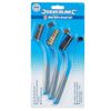 Silverline Mini Wire Brush Set 3pce 175mm (617623)