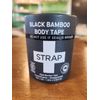 Strap Black Bamboo Body Tape 5.5 Yards 1 Roll  by Patch