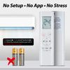 RG58B/BGE New Replace for Midea Air Conditioner Remote Control