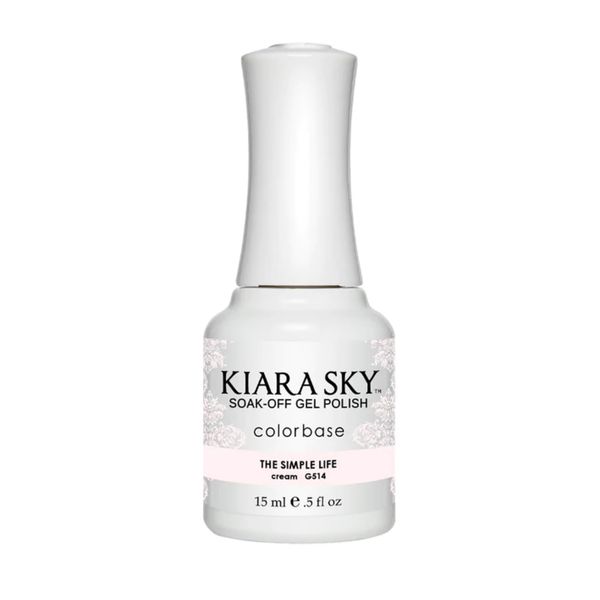Kiara Sky Soak Off Gel Polish - (The Simple Life)