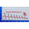 Mustad 92641 Bronze Bait Holder Hooks 100 Pack (#4)