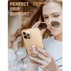 i-Blaosn Cosmo 360° Rotation Phone Ring Holder Snaps, Marble