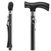 Soles Foldable Cane Walking Stick Silver (SLS802S), one Size, B01C8TCCZG