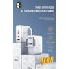 BUDI 65W Power Charger with GaN Technology
