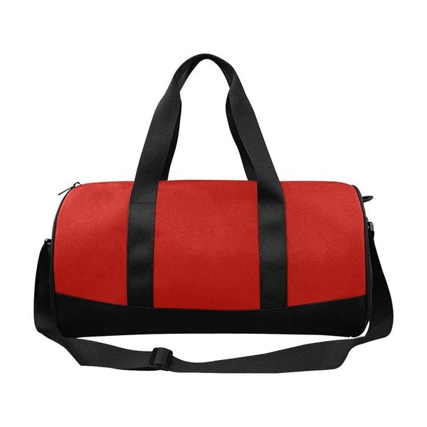 Duffel Bag, Carry on Luggage, Red - One Size