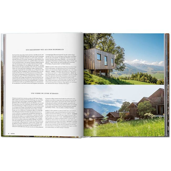 【预售】【翰德图书】Great Escapes Alps. The Hotel Book，休闲胜地： 酒店书 英文原版图书籍进口正版 Angelika Taschen 旅行