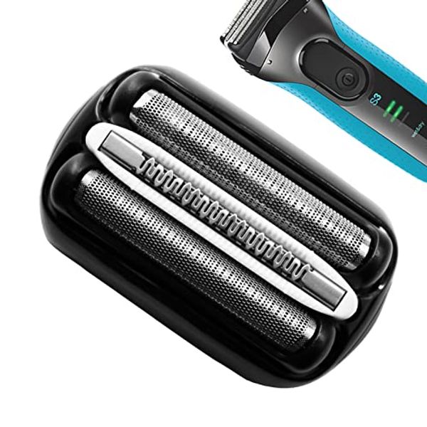 VIDSA 32B S3 Electric Replacement Shaver Head Accessories for Braun Series3 Shaving Razor Head, Suitable for Braun S3 3040s 3000s 3050cc 3010s 3070cc 3080s 3090s 310s 3020s 330s 370cc-4 380s-4, Etc.