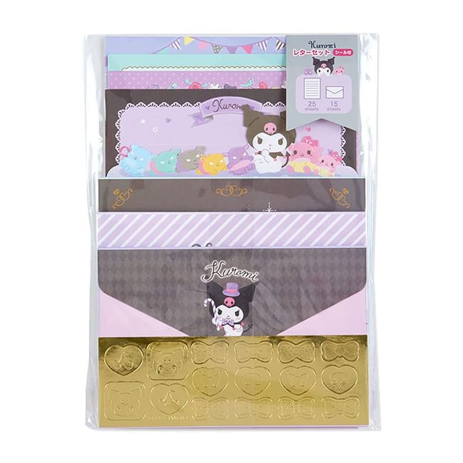 Sanrio 589390 Chromi Letter Set