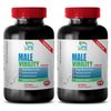 Men Stamina Ultimate Pills - Male Virility 1300mg - Maca Root Extract 2B