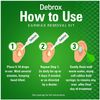 Debrox Earwax Removal Aid Kit - 3PC
