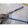 motorcycle cruiser ROADKROME  TEE-BAR T-BAR 8" RISER HANDLEBARS - 1 INCH CHROME