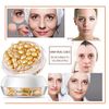 Face Serum Capsules, Reducing Fine Lines Skin Brightening Hydrating Firming Hyaluronic Acid Essence Capsules Anti-aging Vitamin E Serum Hydrating Face Serum 30 Capsules