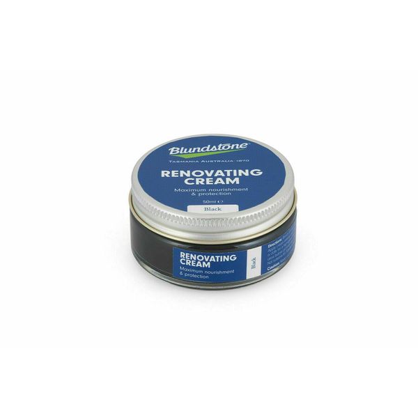 Blundstone Renovating Cream Black Shoe Polish 50ML