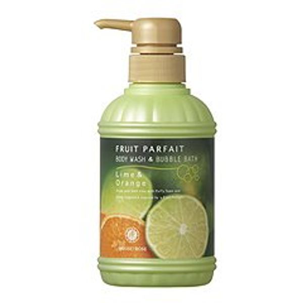 House of Rose Fruit Parfait Body Wash & Bubble Bath (Lime & Orange)