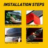 60" LED Tailgate Light Bar Triple Row 5-Function Strip for Pickup Trailer SUV US
