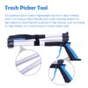 43" Grabber Pick Up Tool Extended Garbage Reaching Stick Trash Picker Folding US