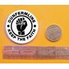 Dunfermline Keep The Faith Fridge Magnet (Circular 2inch / 50mm Diameter)