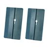2 Pcs Plaster Wall Panel Fixing Board Durable Ceiling Auxiliary Panel Labor Saving Gypsum Plate Fixer for Kitchen Bathroom