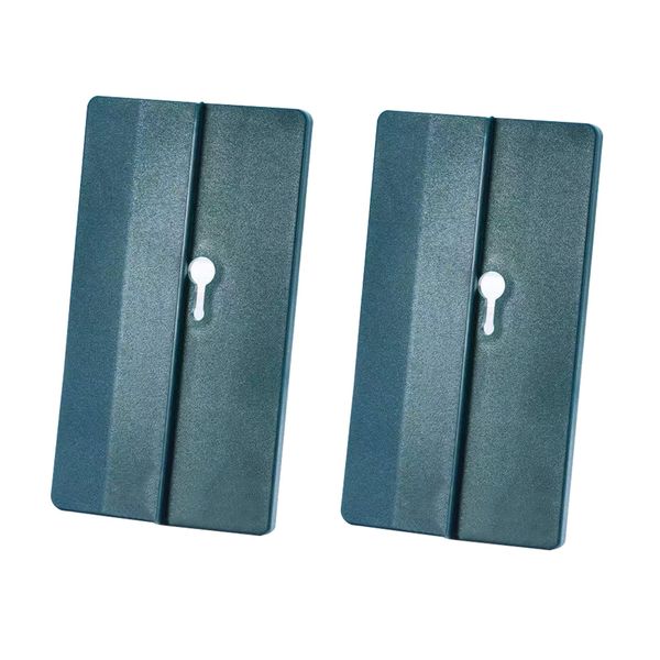 2 Pcs Plaster Wall Panel Fixing Board Durable Ceiling Auxiliary Panel Labor Saving Gypsum Plate Fixer for Kitchen Bathroom