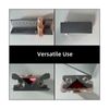Multifunction 3 in 1 Measuring Gauge Drill Depth Gauge Drill Stop Measure and...