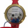 New PRM 3/4" NPT Multi-Jet Hot Water Meter with Pulse Output