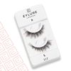 Set of 2 Eylure Press On Pre-Glued False Eyelashes, Wispy Light , 117