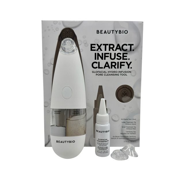 BeautyBio Glofacial Hydro Infusion Pore Cleansing Tool