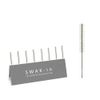 Swak SWAK-in Interchangeable Brushes Grey Pack of 8 (1)