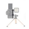 NICEYRIG Extension Bracket Base Plate for Sony Alpha ZV-E10 Camera with Cold Shoe
