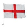 England Car Window Flag (Twin Pack)