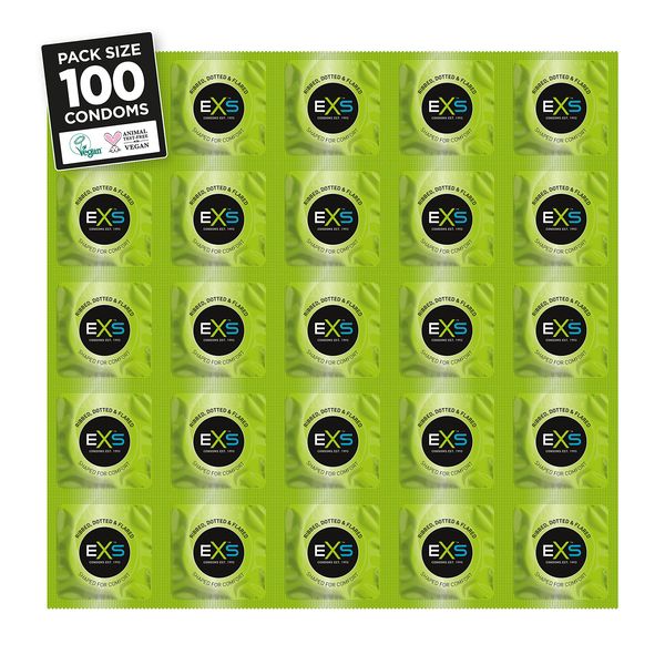Healthcare Kondome-100EXSTEXT Natural Einheitsgröße