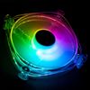 Lamptron Compatible Icecloud+ ARGB 120 PWM Lüfter - transparent