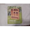 Bamboo Ziplock Bag Storage Organizer for Kitchen Drawer W/Plastic Wrap Dispenser