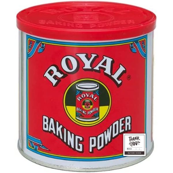 Royal Baking Powder, Aluminum Free, 15.9 oz (450 g), ROYAL Baking Powder aluminium free, 15.9 oz (450 g), Nature Kiosk with Open Date Label