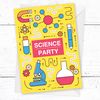 Olivia Samuel 20 x Science Party Invitations from Ready to Write with Envelopes