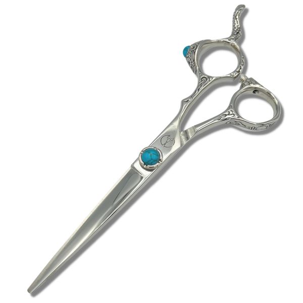 Shihan Shears 6" Hair Shears - VG-10 Japanese Steel - Professional Grade for Stylists and Barbers - Zen Master Line (Cutting)